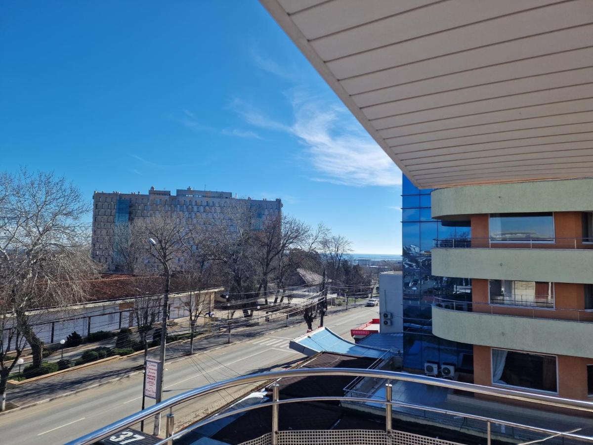 Hotel Pensiunea Rubin Eforie Nord Exterior foto